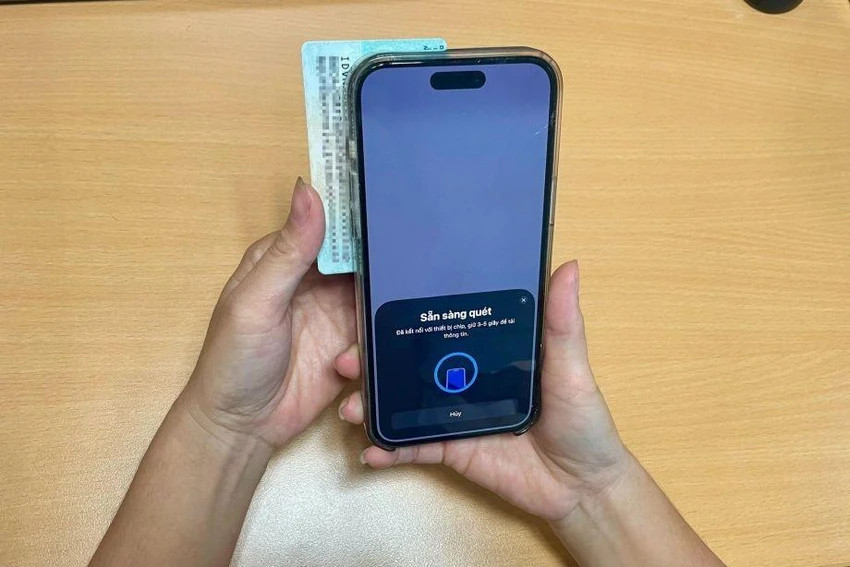 Cong an canh bao thu doan lua dao ho tro cai sinh trac hoc