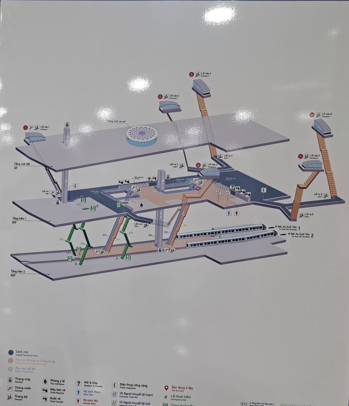 TP HCM: Bên trong tuyến Metro số 1 (Bến Thành-Suối Tiên) có gì? - Hình 4 TP HCM: Ben trong tuyen Metro so 1 (Ben Thanh-Suoi Tien) co gi?-Hinh-4