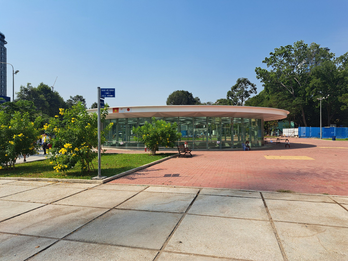 TP HCM: Bên trong tuyến Metro số 1 (Bến Thành-Suối Tiên) có gì? - Hình 10 TP HCM: Ben trong tuyen Metro so 1 (Ben Thanh-Suoi Tien) co gi?-Hinh-10