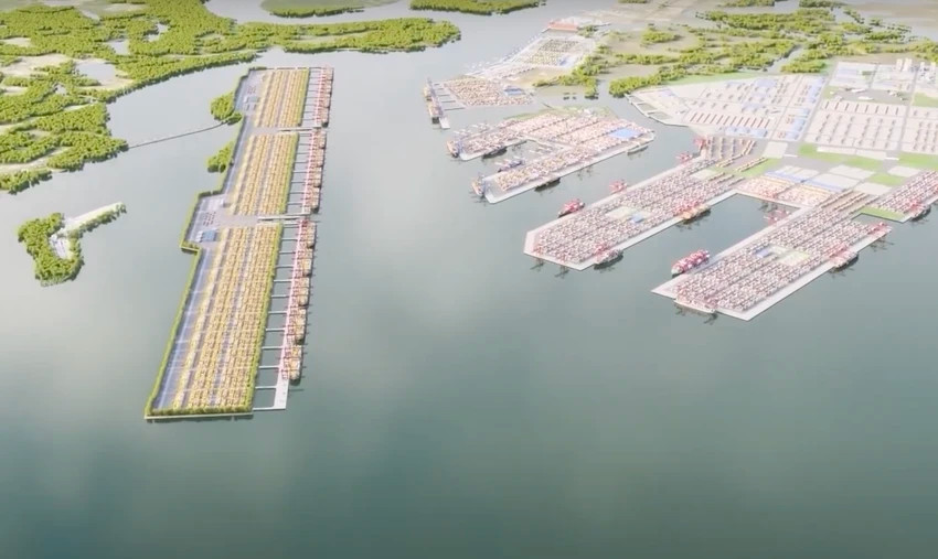 TP HCM trinh Thu tuong de an cang trung chuyen quoc te Can Gio