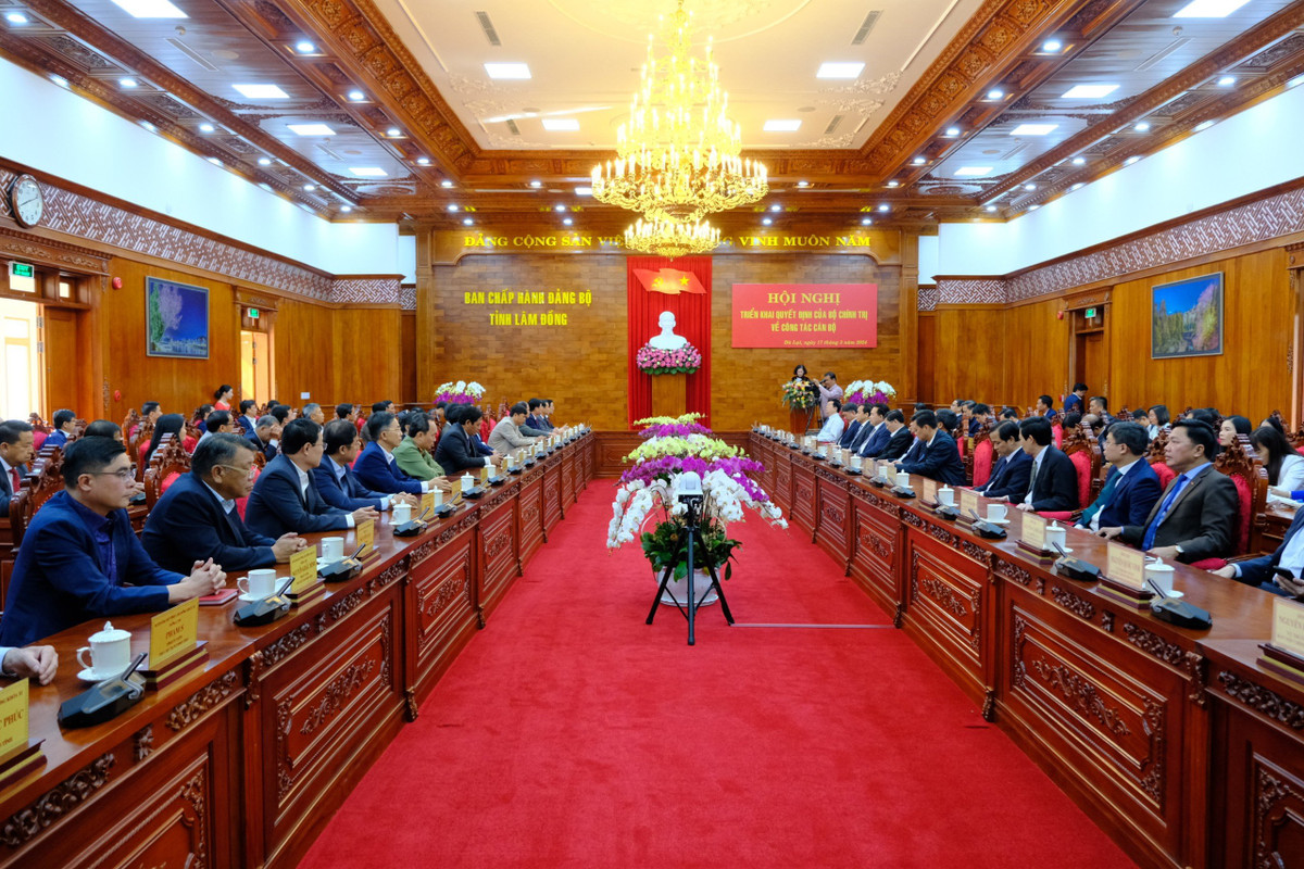 Ông Nguyễn Thái Học làm Quyền Bí thư Tỉnh ủy Lâm Đồng Ong Nguyen Thai Hoc lam Quyen Bi thu Tinh uy Lam Dong