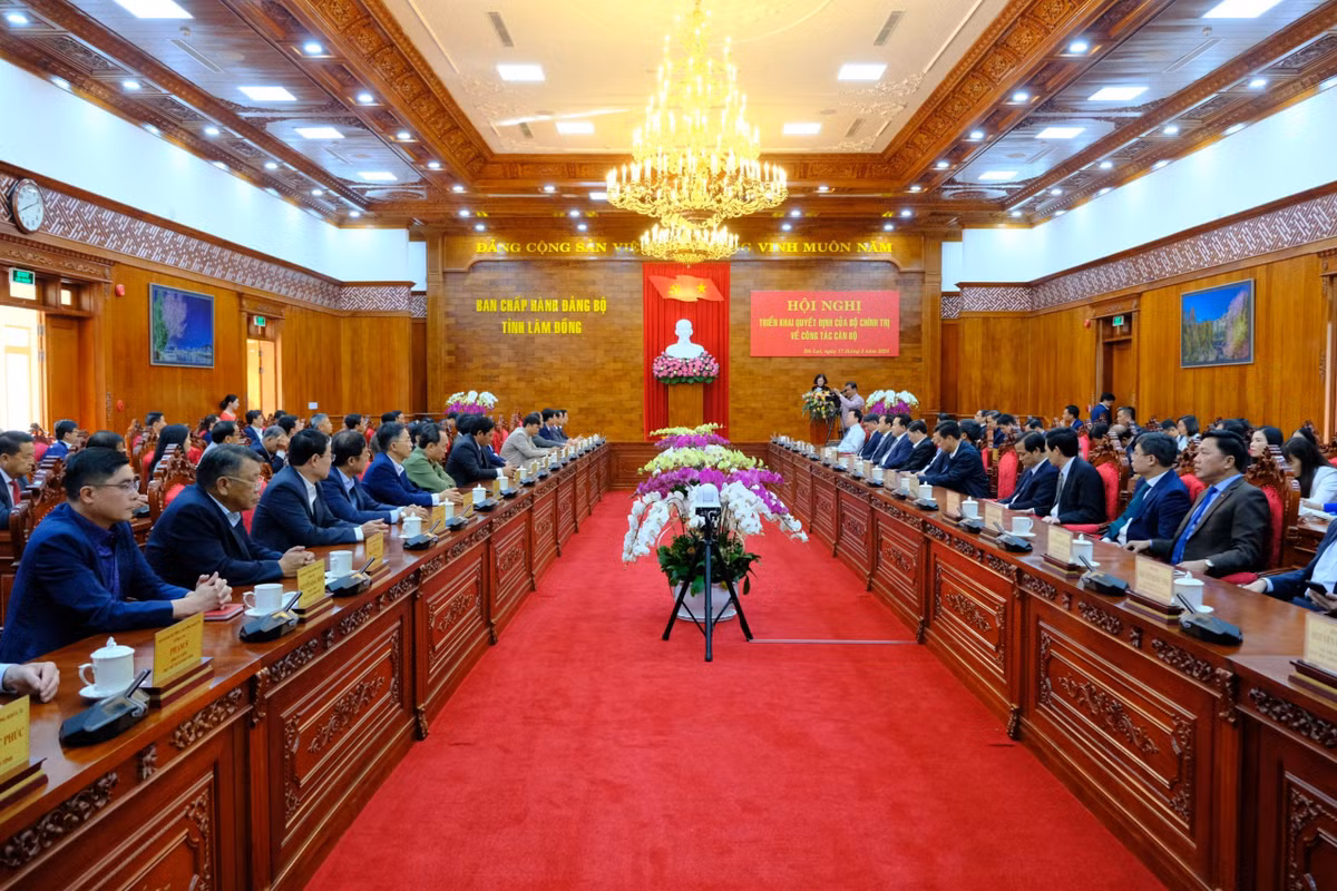 Ông Nguyễn Thái Học làm Quyền Bí thư Tỉnh ủy Lâm Đồng Ong Nguyen Thai Hoc lam Quyen Bi thu Tinh uy Lam Dong