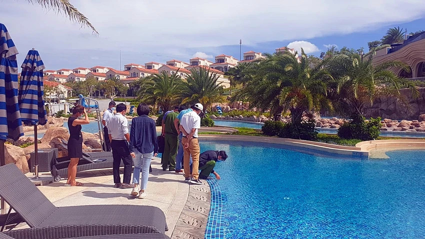 Phuc hoi dieu tra vu chau be tu vong tai ho boi o Phan Thiet