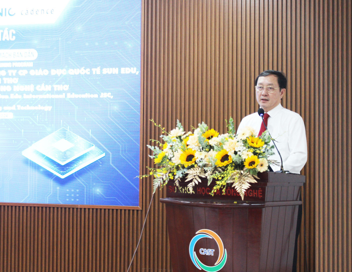 Bộ trưởng Bộ KH&CN: Việt Nam có nhiều cơ hội về công nghiệp bán dẫn - Hình 2 Bo truong Bo KH&CN: Viet Nam co nhieu co hoi ve cong nghiep ban dan-Hinh-2