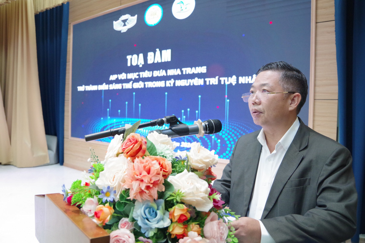 Đại học Thông tin Liên lạc, Bộ Quốc phòng tọa đàm về AI, an ninh mạng Dai hoc Thong tin Lien lac, Bo Quoc phong toa dam ve AI, an ninh mang