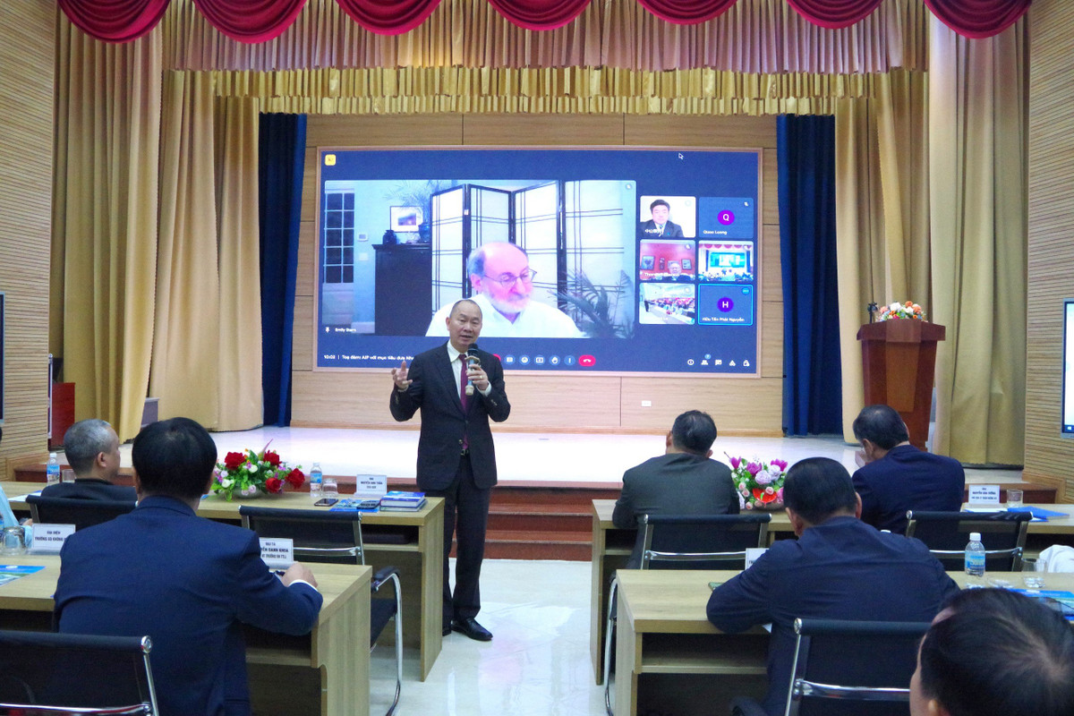 Đại học Thông tin Liên lạc, Bộ Quốc phòng tọa đàm về AI, an ninh mạng - Hình 3 Dai hoc Thong tin Lien lac, Bo Quoc phong toa dam ve AI, an ninh mang-Hinh-3