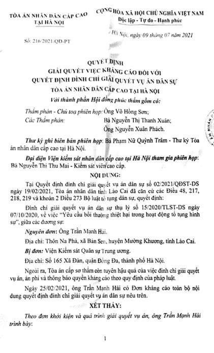 Chanh an TAND Toi cao khang nghi vu cuu chien binh kien doi boi thuong oan-Hinh-3