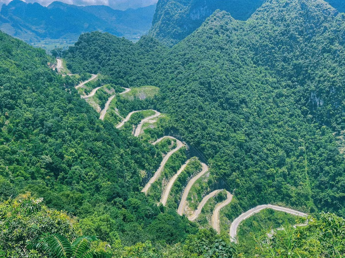 Nhung diem du lich chi co o Cao Bang, den mot lan nho mai