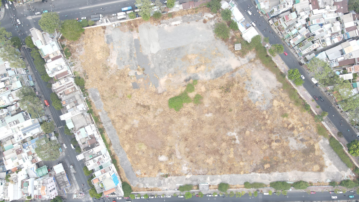 TP HCM: Vi sao khu “dat vang” 152 Tran Phu bi thu hoi