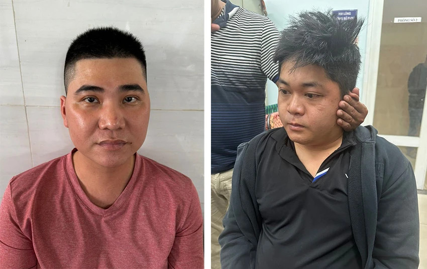 Cong an TPHCM bat duong day mua ban sung, dan cuc lon qua mang