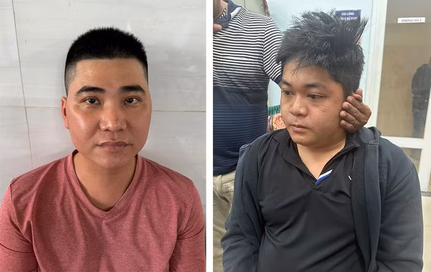 Cong an TPHCM bat duong day mua ban sung, dan cuc lon qua mang