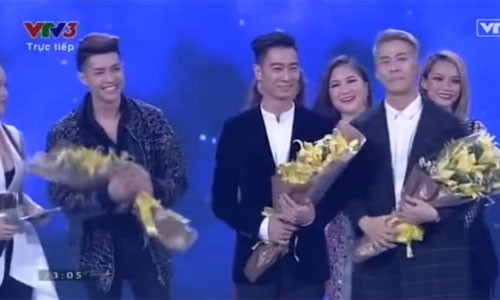 Team Noo Phước Thịnh là nhóm được yêu thích nhất trong đêm chung kết.