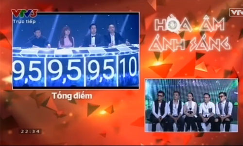 Số điểm của Soobin Hoàng Sơn.