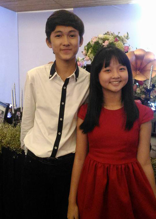 Diễn viên Thanh Mỹ cũng góp mặt trong ngày trọng đại của nam đạo diễn "Tôi thấy hoa vàng trên cỏ xanh".