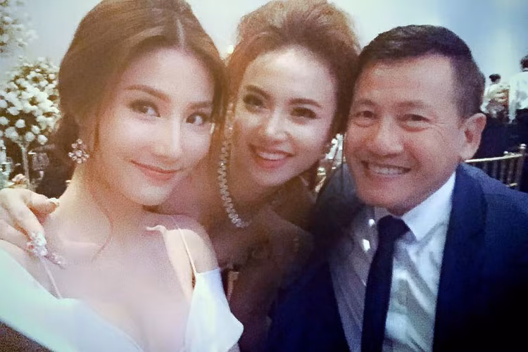 Diễn viên Diễm My 9x là một trong số những khách mời của Victor Vũ - Đinh Ngọc Diệp.