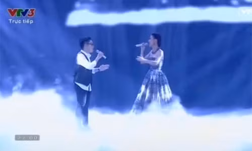 Maya và Đức Phúc.