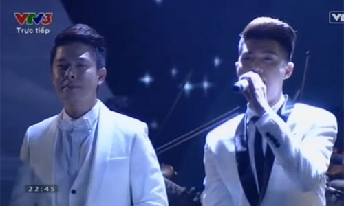 Tiết mục của Noo Phước Thịnh.