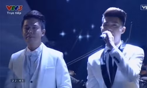 Tiết mục của Noo Phước Thịnh.