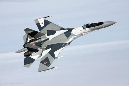 Trung Quoc chac chan co chien dau co Su-35 cua Nga