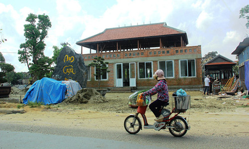 Giai toa dat mat 38 ty, phuong cho thue lai 40 trieu mot nam