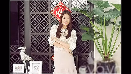 Phong cách cổ điển ở từng chi tiết trang trí nhưng khá hài hòa với thiết kế hiện đại và tiện ích sử dụng.