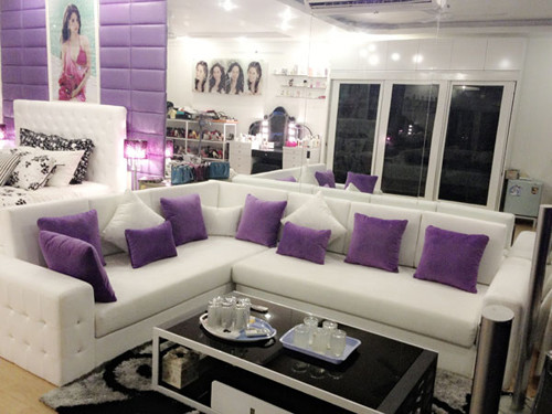 Biet thu moi nam doi mau mot lan cua Ngoc Trinh