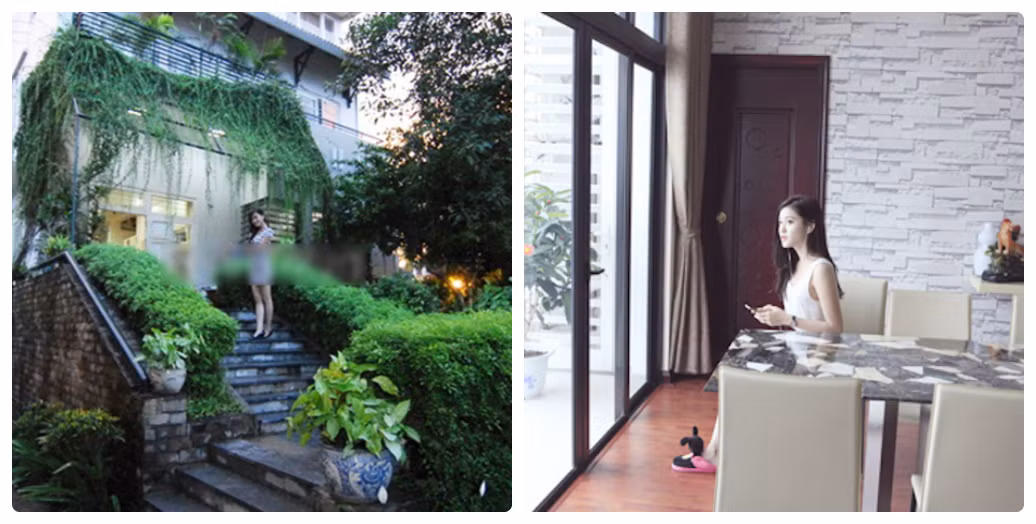 Xem nha cu- nha moi cua sao Viet lot xac hoanh trang