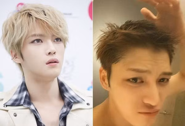 Hôm 31/3, mỹ nam Kpop Hero Jaejoong chính thức đi lính. Trước đó, anh đăng tải bức ảnh mái tóc vừa được cắt ngắn. Không ít fan tiếc nuối nhưng cũng nhiều người khen ngợi nam ca sĩ xuống tóc trông mạnh mẽ hơn.