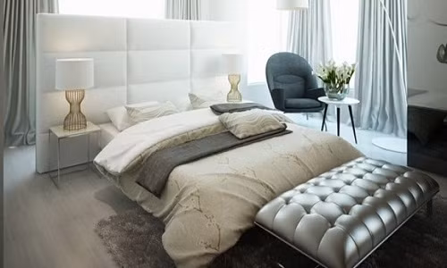 “Đột nhập” phòng ngủ trắng toát nhà sao Việt “Dot nhap” phong ngu trang toat nha sao Viet