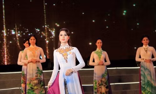 Nguoi dep xu Tuyen nam 2014