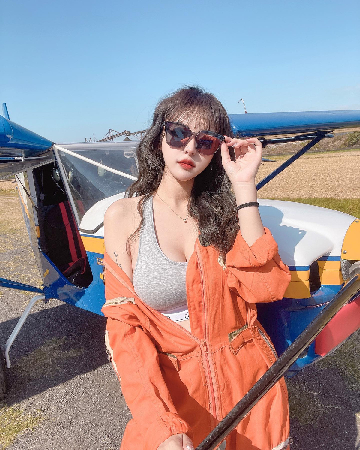 Các fan hâm mộ của cô nàng cực kỳ thích thần thái và biểu cảm này của hot girl Tiểu U.