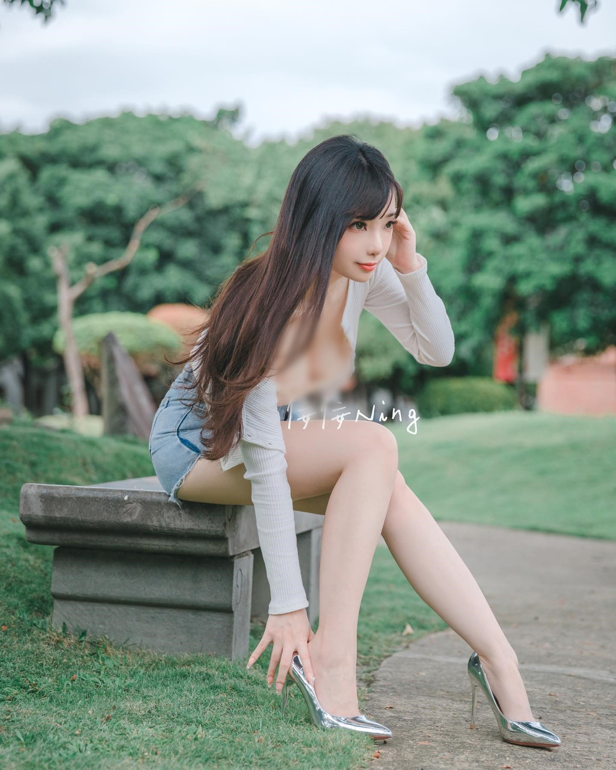 Đa số mọi người đều cho rằng hot girl người Đài Loan vốn đã rất xinh đẹp, không cần phải chiêu trò vẫn sẽ hút fan.