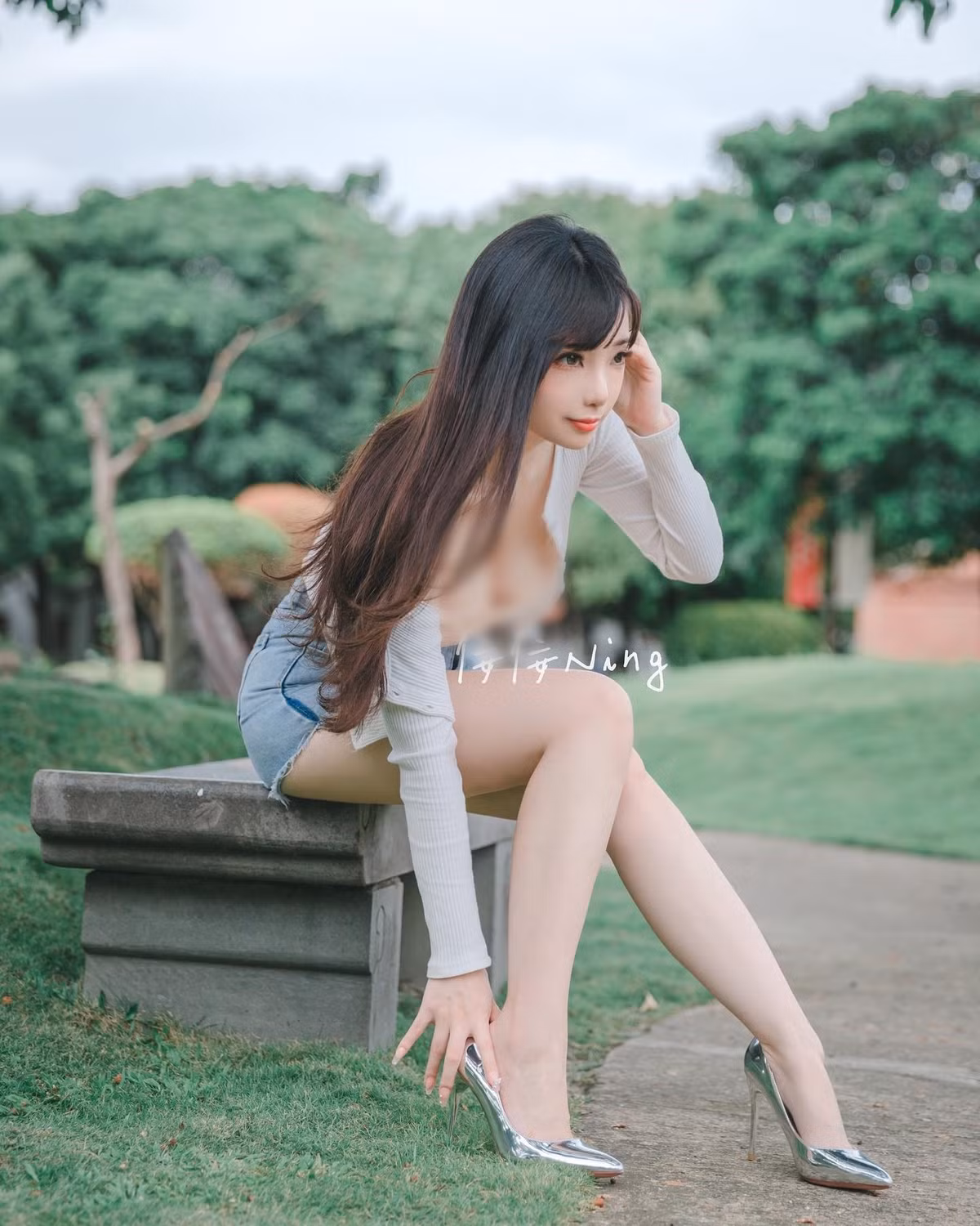 Đa số mọi người đều cho rằng hot girl người Đài Loan vốn đã rất xinh đẹp, không cần phải chiêu trò vẫn sẽ hút fan.