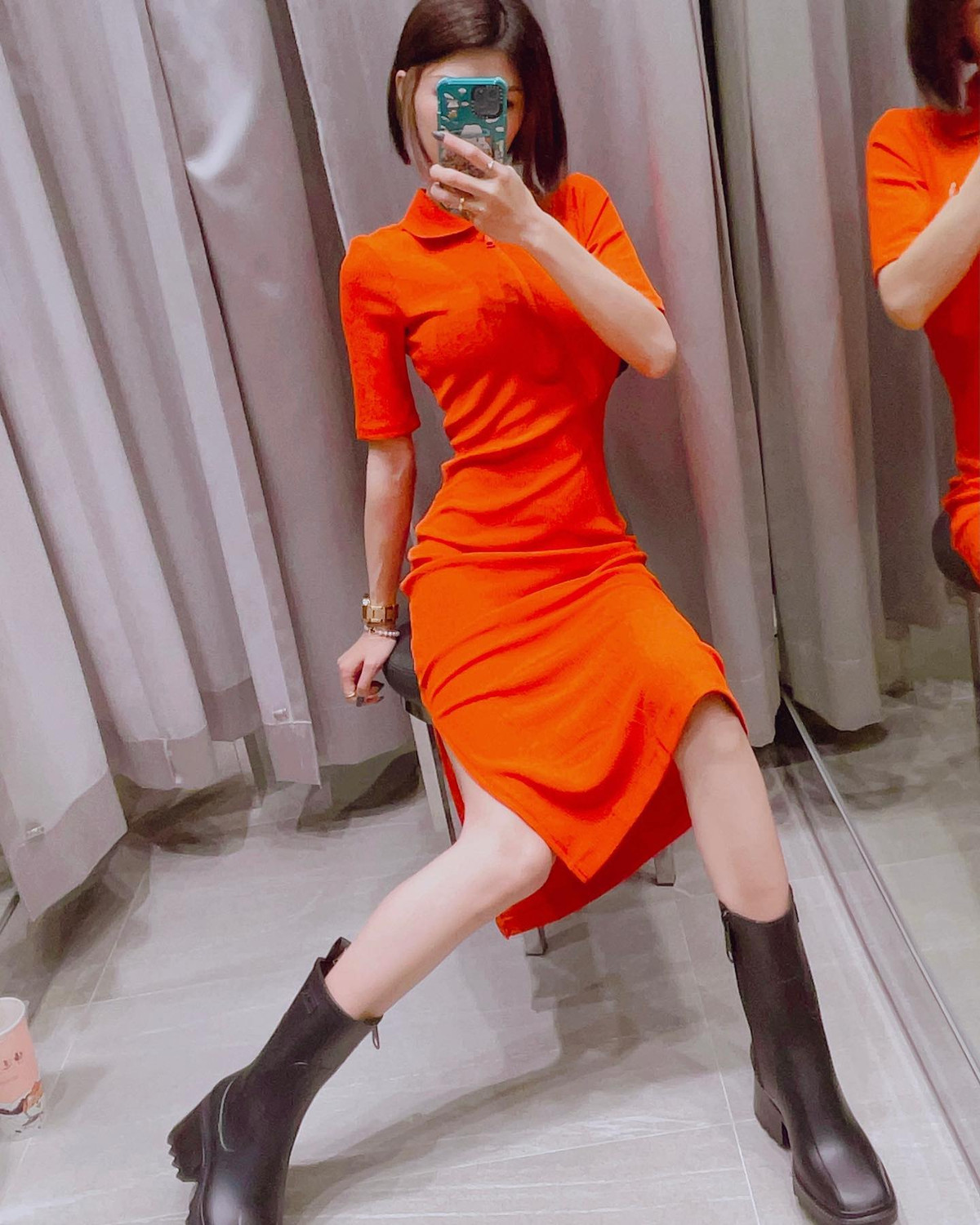 Trong những bức ảnh đăng tải lên trang IG cá nhân, có thể thấy rõ rằng, nữ giáo viên mầm non có phong cách thời trang khá đa dạng, phong phú.