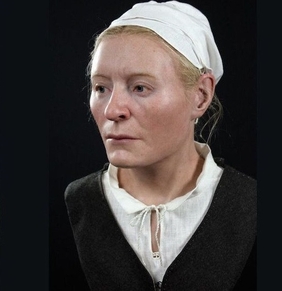 Thế nhưng, một phân tích ADN gần đây cho thấy bộ hài cốt trên đã bị nhầm giới tính suốt nhiều năm. Đó thực ra là hài cốt của một phụ nữ. Vậy nên, các nhà khoa học đặt tên cho bà là Gertrude. Người phụ nữ này qua đời khi khoảng 25 - 30 tuổi. Hình ảnh phục dựng cho thấy bà có đôi mắt xanh, tóc vàng và da trắng.