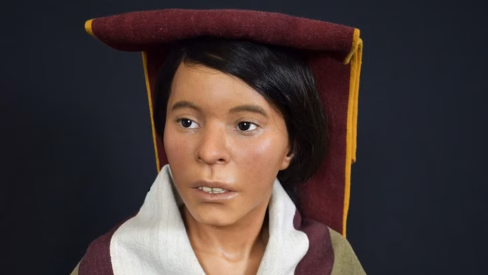 Gương mặt của Trinh nữ băng Ampato được phục dựng hết sức chi tiết giúp công chúng hình dung ra trước khi chết bà có diện mạo như thế nào.