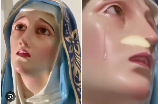 Một số người tin rằng, việc bức tượng Đức Mẹ Maria "rơi lệ" là một phép lạ. Trong đó, một quan điểm cho rằng, tượng Đức Mẹ Maria "bật khóc" là vì bạo lực đang hoành hành ở Colima. Năm 2022, thủ phủ của bang này được ghi nhận là thành phố bạo lực nhất thế giới.