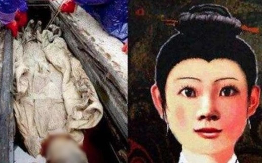 Năm 2002, các công nhân xây dựng đã phát hiện một ngôi mộ thời Hán tại khu vực thành phố Liên Vân Cảng, Hồ Nam. Thi hài vẹn nguyên này được xác định là mỹ nhân Lăng Huệ Bình. Hình ảnh phục dựng bằng AI cho thấy bà có dung mạo xinh đẹp với đôi mắt to tròn, mũi dài và cao, đôi môi quyến rũ.