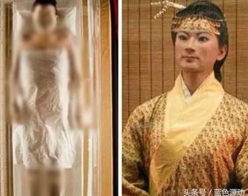 Năm 1971, xác ướp của Tân Truy phu nhân hay Đại phu nhân, vợ của một hầu tước từng cai quản vùng đất này khoảng 2.200 năm trước được tìm thấy tại Hồ Nam, Trung Quốc. Xác ướp của bà vẹn nguyên giúp các chuyên gia phục dựng dung mạo của bà thời còn trẻ. Khi xem ảnh, nhiều người xuýt xoa trước vẻ đẹp mỹ miều của Tân Truy phu nhân.