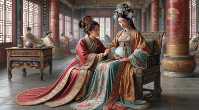 Phi tan nha Thanh truoc khi sinh, co 2 thu nhat dinh khong the thieu