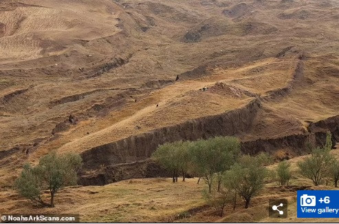 Từ thông tin này, các nhà nghiên cứu nhận định con người đã hiện diện tại gò đất hình con tàu trong khoảng thời gian từ năm 5500 trước Công nguyên - 3000 trước Công nguyên.
