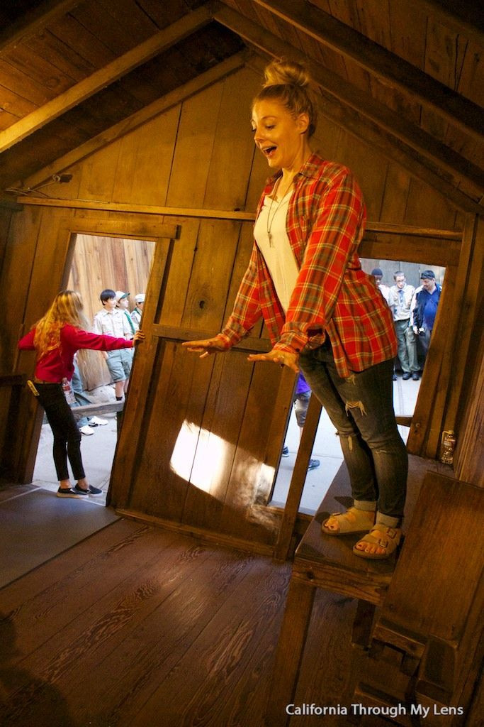 Trước sự việc kỳ lạ xảy ra ở Mystery Spot, một số giả thuyết cho rằng căn nhà này nằm trong một vùng điện từ mạnh hay có những lực địa chất khác thường vẫn chưa rõ tồn tại bên dưới lòng đất, thậm chí người ngoài hành tinh đã bóp méo sự tác động của lực hấp dẫn ở địa điểm này.