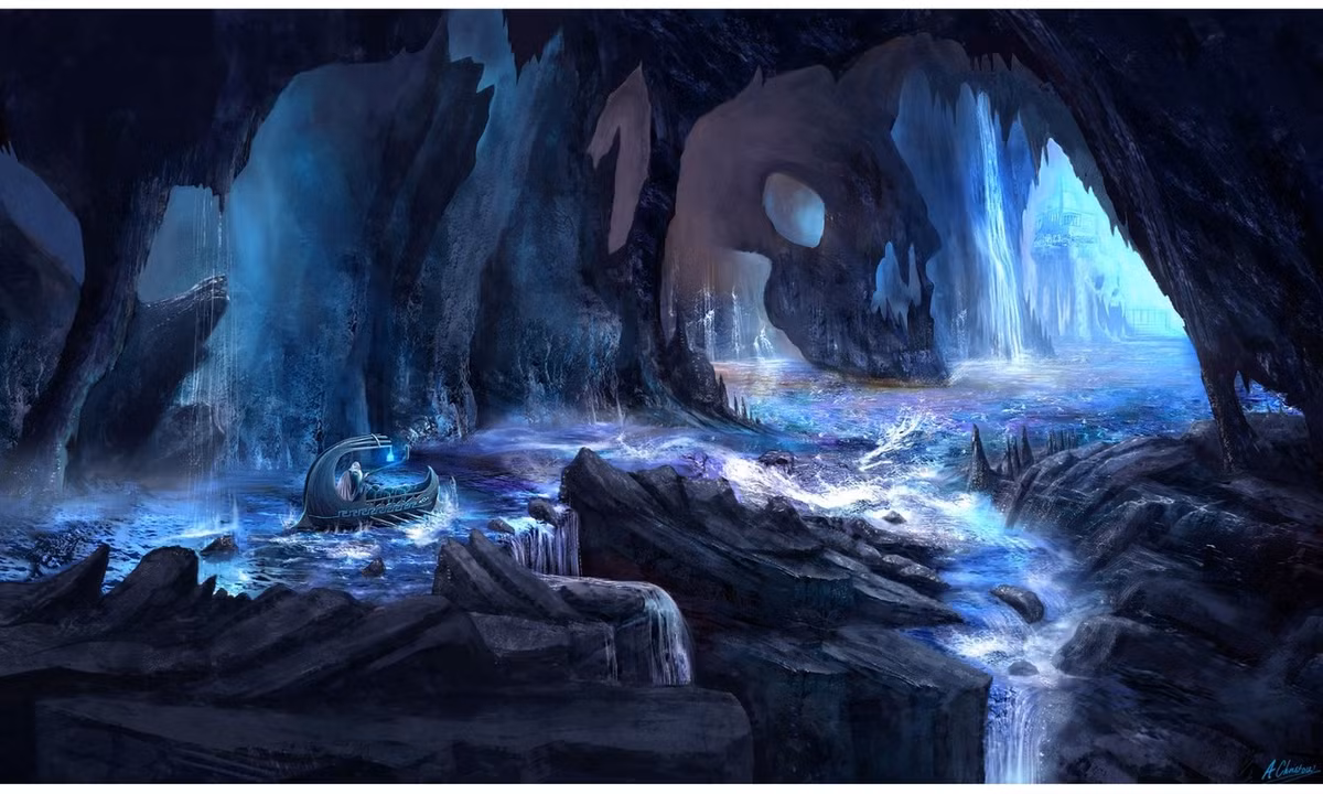 Theo các truyền thuyết của người Hy Lạp thời cổ đại, sông Styx là cửa ngõ dẫn tới thế giới cõi âm. Dòng sông này được xem như là ranh giới giữa thế giới của người sống với thế giới của người chết.