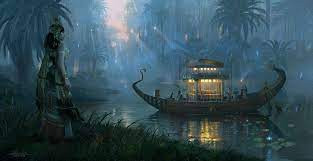 Nền văn minh Ai Cập cổ đại có ghi chép về thế giới ngầm mang tên Duat. Tại thế giới của người chết, thần Osiris cai quản và quyết định số phận của các linh hồn.