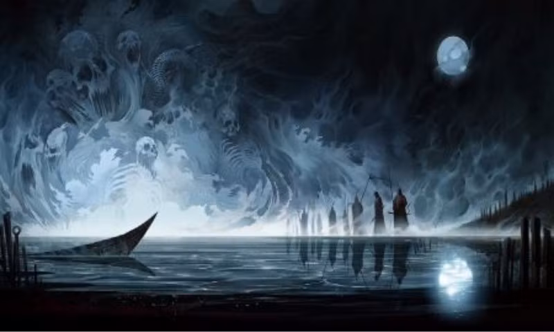 Mỗi nền văn hóa có ghi chép, mô tả khác nhau về thế giới cõi âm cũng như vị trí "vương quốc" của người chết. Trong đó, nền văn minh Hy Lạp cổ đại tin rằng, thế giới ngầm là nơi chỉ rất ít linh hồn có thể đặt chân đến. Đây là vùng đất mà các vị thần cai quản.