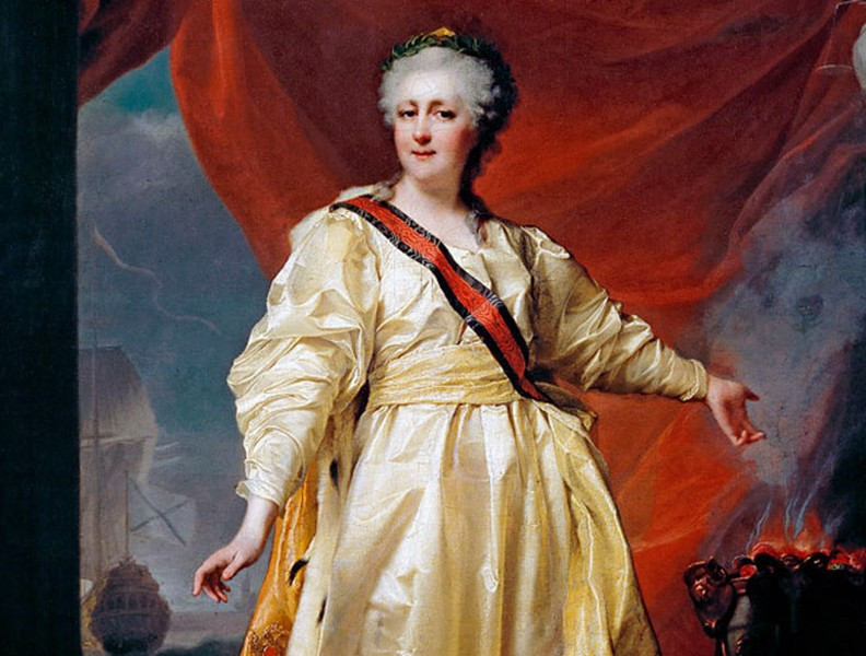 Catherine Đại đế là nữ hoàng quyền lực nổi tiếng trong lịch sử nước Nga. Bà trị vì nước Nga từ năm 1762 - 1796. Trong suốt thời gian cai trị nước Nga, bà đưa đất nước bước vào thời kỳ hưng thịnh, dân chúng có cuộc sống ấm no.