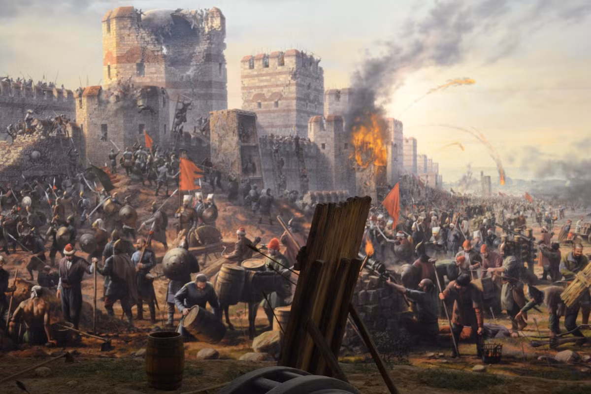 Trong khoảng thời gian đó, Húc Liệt Ngột kêu gọi người dân trong thành sớm đầu hàng thì sẽ tránh phải đổ máu. Tuy nhiên, dù Quốc vương Baghdad cử người tới gặp Húc Liệt Ngột để bàn phương án đầu hàng, thậm chí muốn gả con gái cho kẻ địch nhưng cuối cùng quân Mông Cổ vẫn tấn công Baghdad.