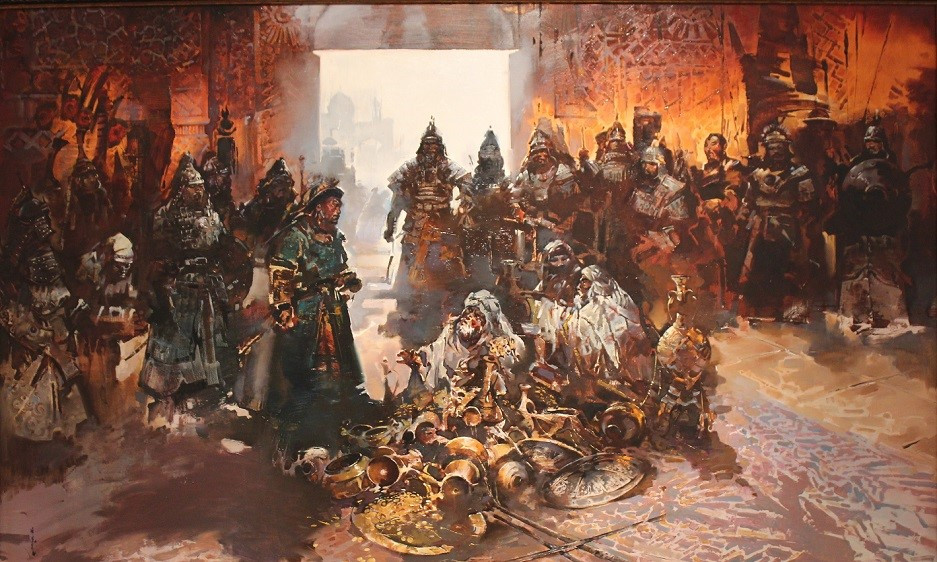 Theo các ghi chép, quân đội Mông Cổ sau khi công phá được thành Baghdad đã thực hiện cuộc tàn sát đẫm máu trong suốt 40 ngày. Theo ước tính, khoảng 2 triệu người đã thiệt mạng trong cuộc vây hãm này.