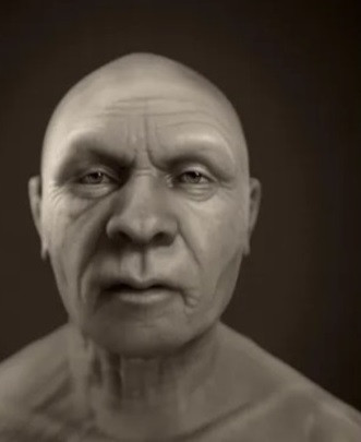 "Chúng tôi tạo ra hai bức ảnh. Trong đó, một bức ảnh khách quan hơn với phần ngực có tông màu nâu đỏ. Bức ảnh còn lại mang tính suy đoán nhiều hơn với bộ râu và tóc", đồng tác giả nghiên cứu Cícero Moraes, chuyên gia đồ họa người Brazil, cho hay.