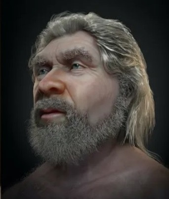Chuyên gia Cícero cho hay hình ảnh phục dựng cho thấy người Neanderthal trông khá giống con người ngay nay nhưng vẫn có đặc điểm khác biệt. "Ông già" có lông mày lớn và rậm, trán phẳng, hốc mắt to, mũi cao và to.